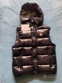 Smanicato Moncler originale nero lucido
