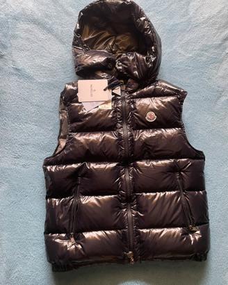 Smanicato Moncler originale nero lucido