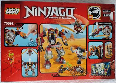 Lego Ninjago 70592 Salvage M.E.C.
