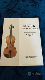 Sevcik - Violin Studies 40 Variations Op.3