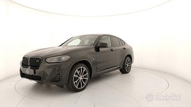 BMW X4 xdrive M40i mhev 48V auto