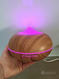 Diffusore di oli essenziali led