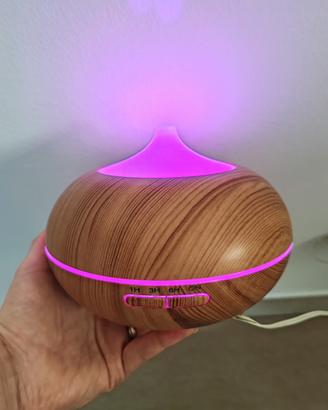Diffusore di oli essenziali led