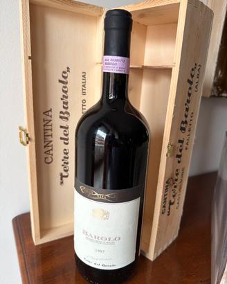 Bottiglia magnum 1,5lt Barolo