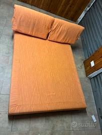 Letto matrimoniale Flou inbottito