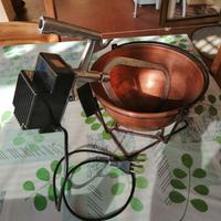 Paiolo Elettrico Rame