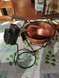 Paiolo Elettrico Rame