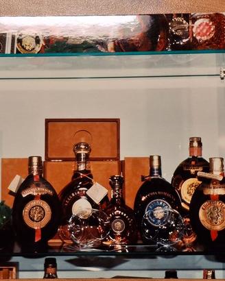 Collezione Brandy Vecchia Romagna e Oro Pilla