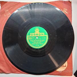 Lotto di 18 dischi vintage anni 40 / 50 , mancano