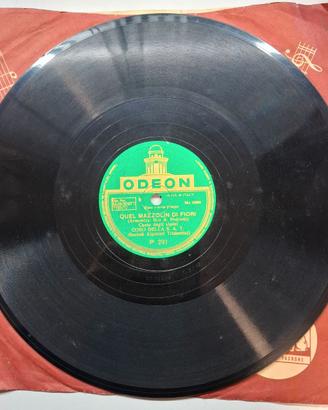 Lotto di 18 dischi vintage anni 40 / 50 , mancano