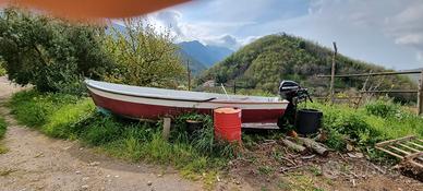 Lancia vetroresina 6mt