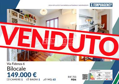 Appartamento a Milano Via Fidenza 2 locali