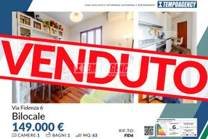 Appartamento a Milano Via Fidenza 2 locali