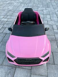 Macchina Elettrica per bambini Audi RS 6 Rosa