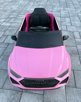 Macchina Elettrica per bambini Audi RS 6 Rosa