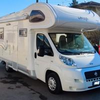 Camper mansardato Ducato 3.0 mjet-160CV PERFETTO