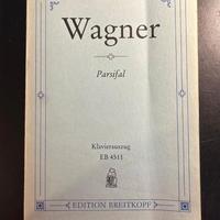 WAGNER - PARSIFAL - Klavierauszug ed. Breitkopf