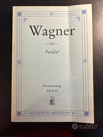 WAGNER - PARSIFAL - Klavierauszug ed. Breitkopf