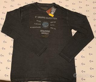 Maglia maniche lunghe Marina Militare.
