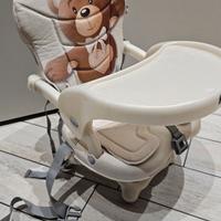 Seggiolone portatile da sedia 