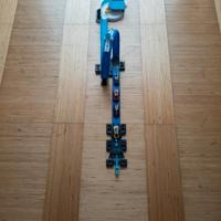 hotwheels pista con giro della morte e lanciatore 