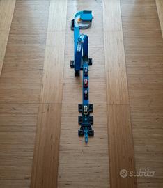 hotwheels pista con giro della morte e lanciatore 