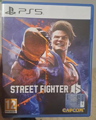 street fighter 6 Ps5