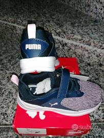 2 paia di Scarpe Puma bambino/na