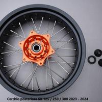 Cerchio posteriore SX 125 / 250 / 300 2023 - 2024