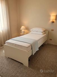 Letto e Materasso ikea completo singolo pari nuovo