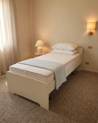 Letto e Materasso ikea completo singolo pari nuovo