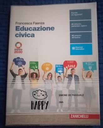 Libro scuole superiori educazione civica