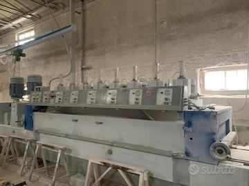 Lucidatrice industriale Fioraso 8 teste