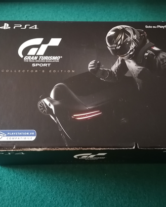 Gran Turismo Sport Collector's Edition PS4