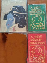 Mina Antologia+A special Christmas 4 musicassette