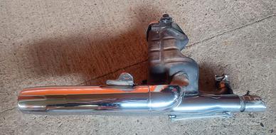 Scarico originale Yamaha Virago 750