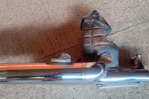 Scarico originale Yamaha Virago 750