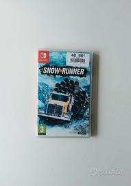 Snow Runner Nintendo Switch