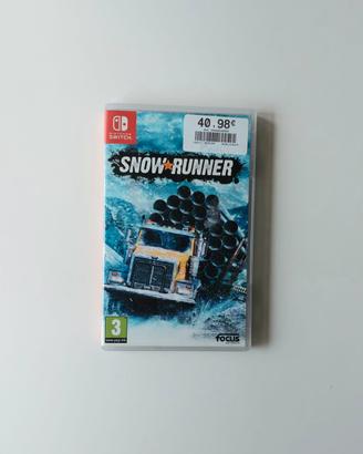 Snow Runner Nintendo Switch