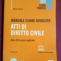Manuale Zincani Esame Avvocato materia Civile