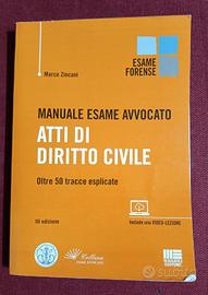 Manuale Zincani Esame Avvocato materia Civile