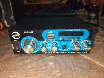 amplificatore 