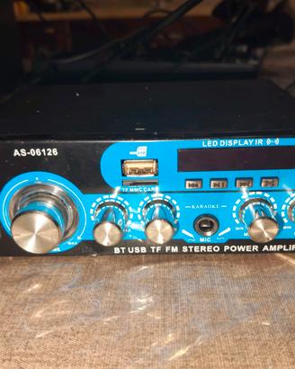 amplificatore 