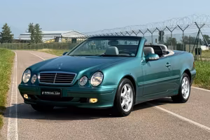 Mercedes CLK 230 K. Cabrio Elegance "STUPENDA - A