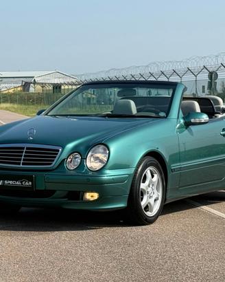 Mercedes CLK 230 K. Cabrio Elegance "STUPENDA - A