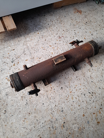 Refrigerante per cella frigorifera inbarcazione