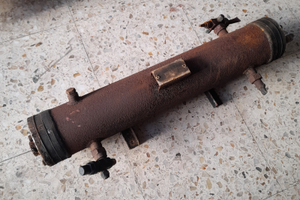 Refrigerante per cella frigorifera inbarcazione