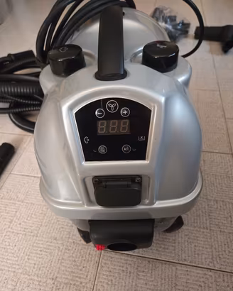 vaporella maxima astra: lava, igienizza, asciuga 