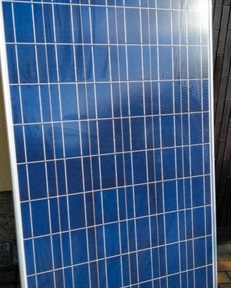 Pannello fotovoltaico solare 17pz