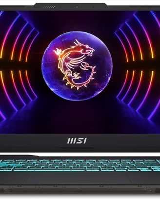 MSI Cyborg Intel i7 + 16gb RAM + RTX come nuovo